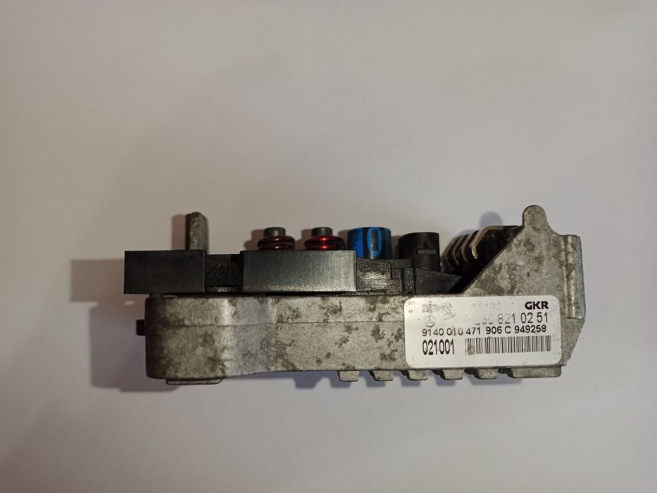 Реле регулятора моторчика печки + электропроводка Mercedes