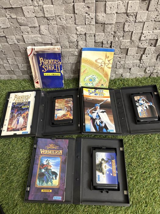 Лот 6 шт!! SEGA MEGA DRIVE 2 оригінал!!