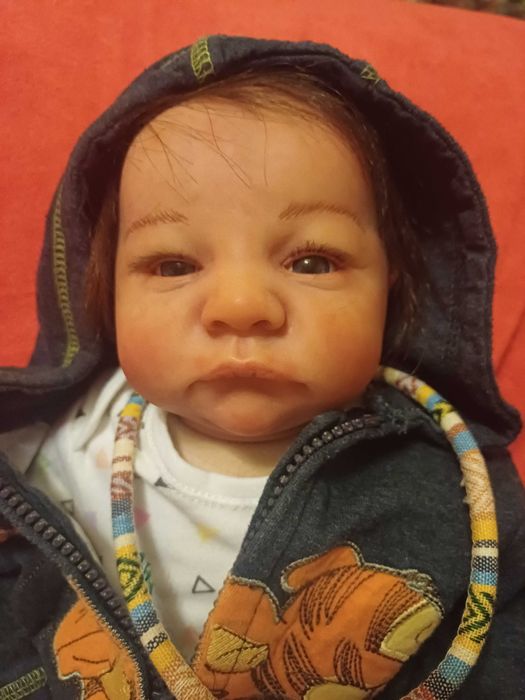 Реборны ляльки Леви и Элли-Сью