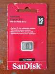 Pendrive SanDisk 16 GB nowy