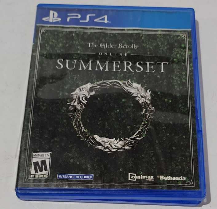 The Elder Scrolls Online: Summerset  новый в пленке