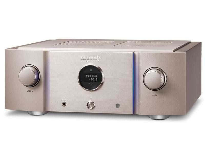 Marantz PM-10 srebrny wzmacniacz zintegrowany