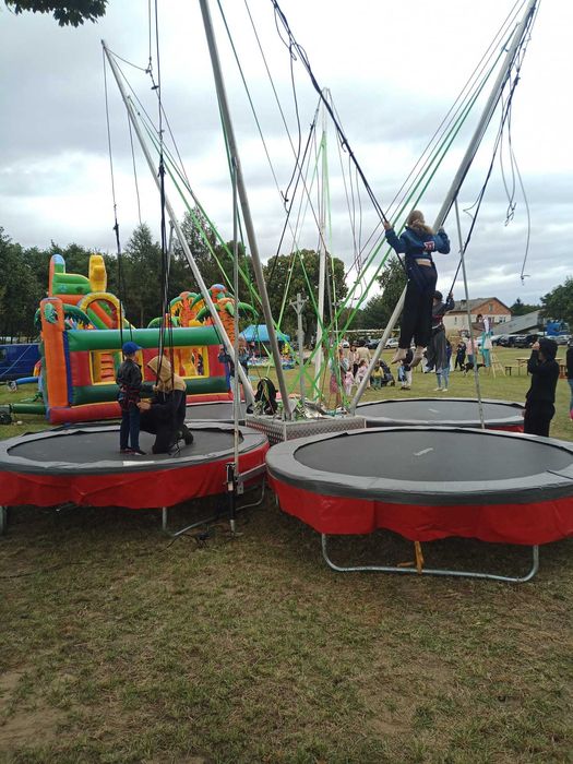 Eurobungee mobilne sprzedaż trampoliny 4 stanowiska