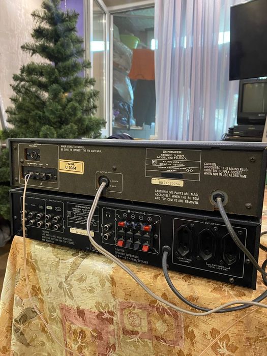 Pioneer sa-420 и тюнер tx-520l
