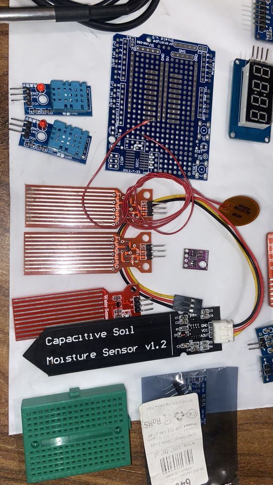 Zestaw arduino, moduły czujniki, dht11, ds18, nodemcu uno nano rtcc