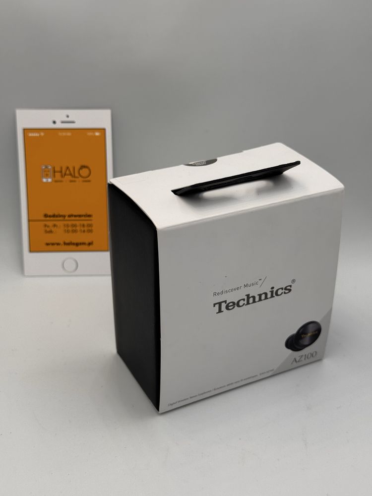 Nowe Słuchawki Technics AZ100 od Halogsm