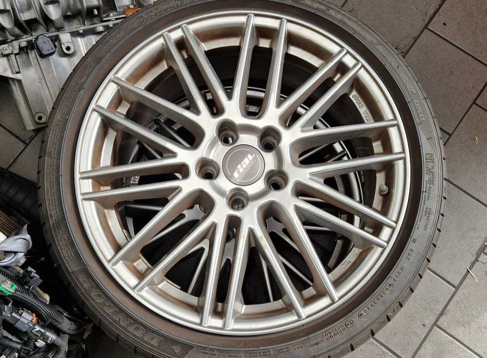 Jantes 18" 5 x 114.3 Renault, Toyota,  Etc