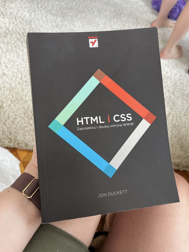Ksiazki html i css oraz javascript i jquery Duckett