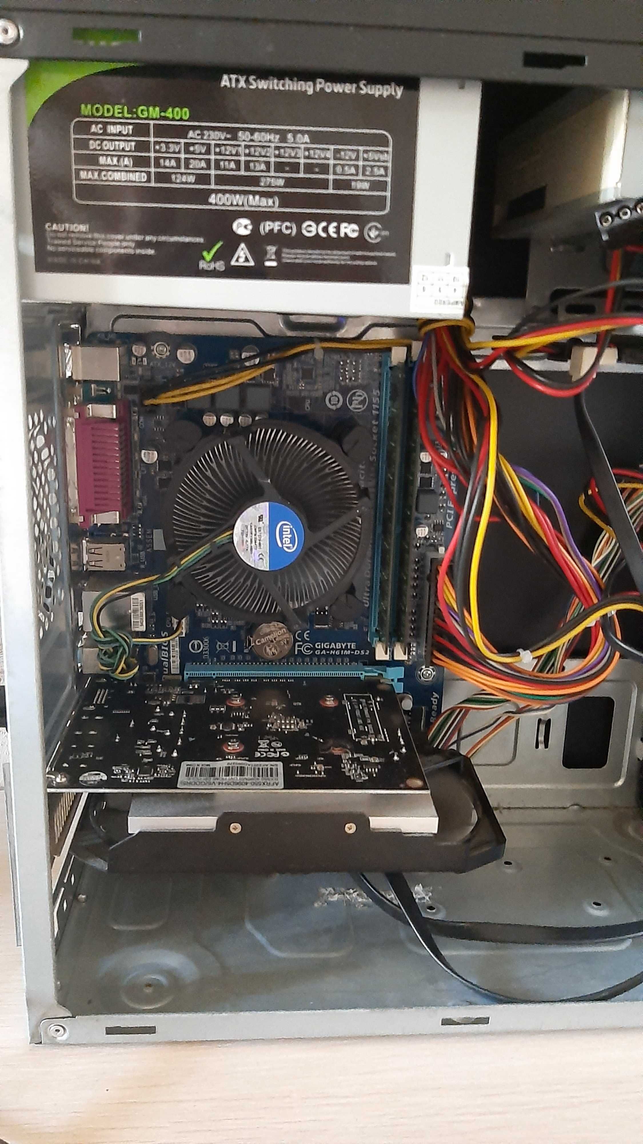 Ігровий ПК Intel i5-3470/ RX 550 4G