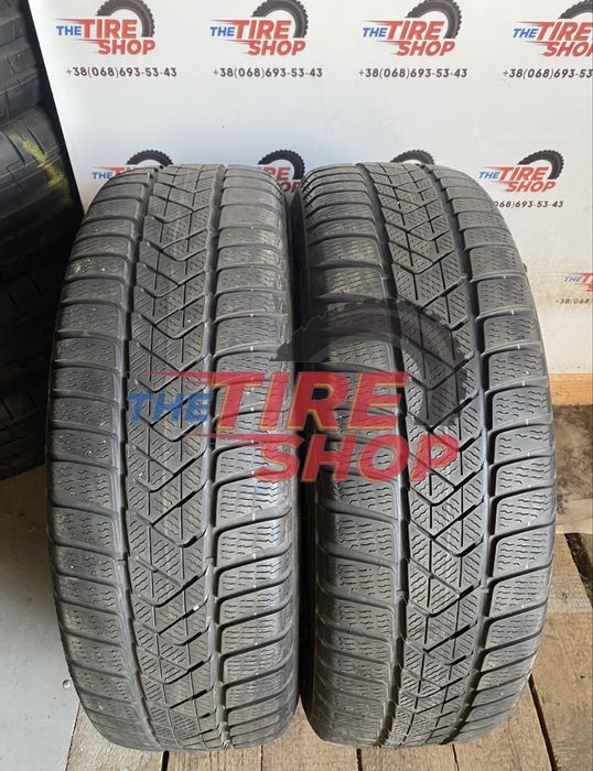 2шт 225/60R18 Pirelli Sottozero 3 RFT