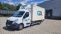 Renault Master chłodnia 8-ep, winda, poduszka, 170KM Euro 6.