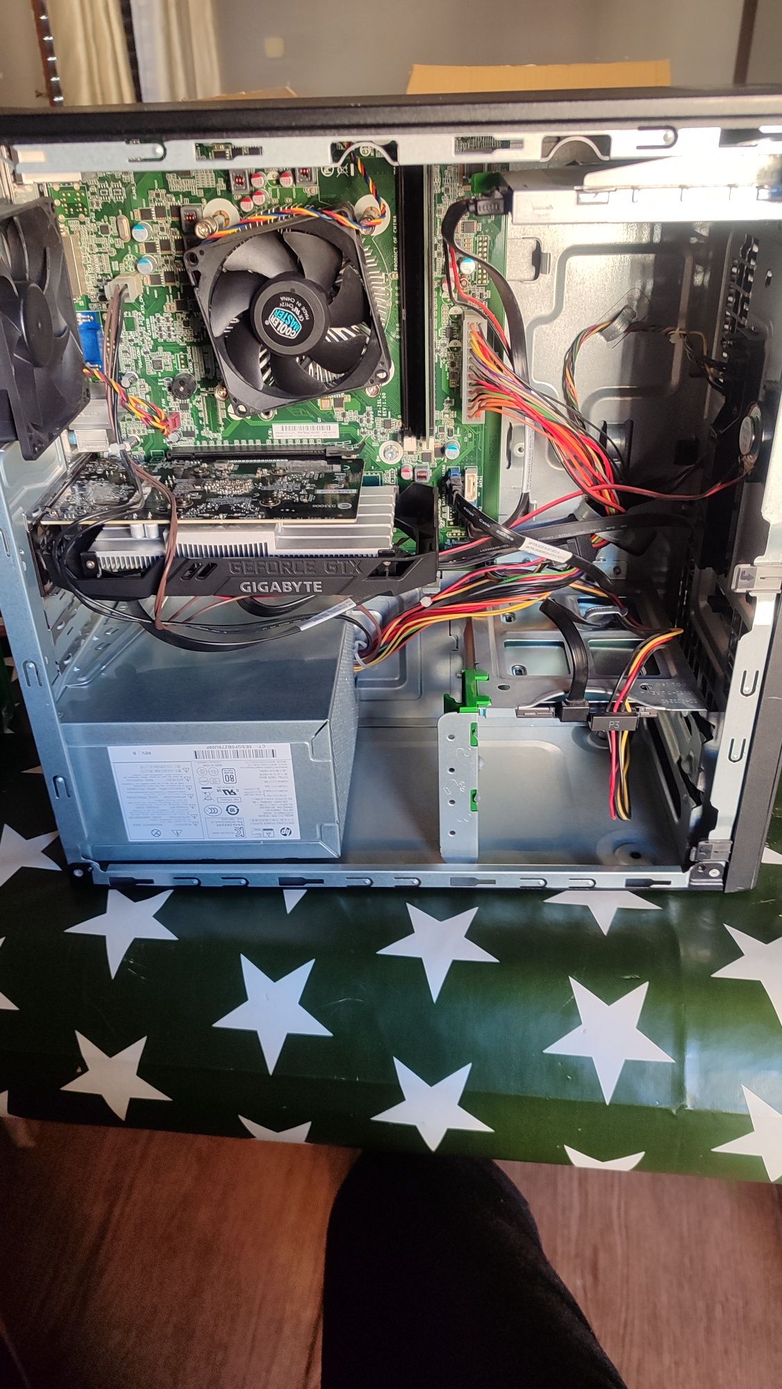 PC Gaming com GTX 1650 — pronto a jogar