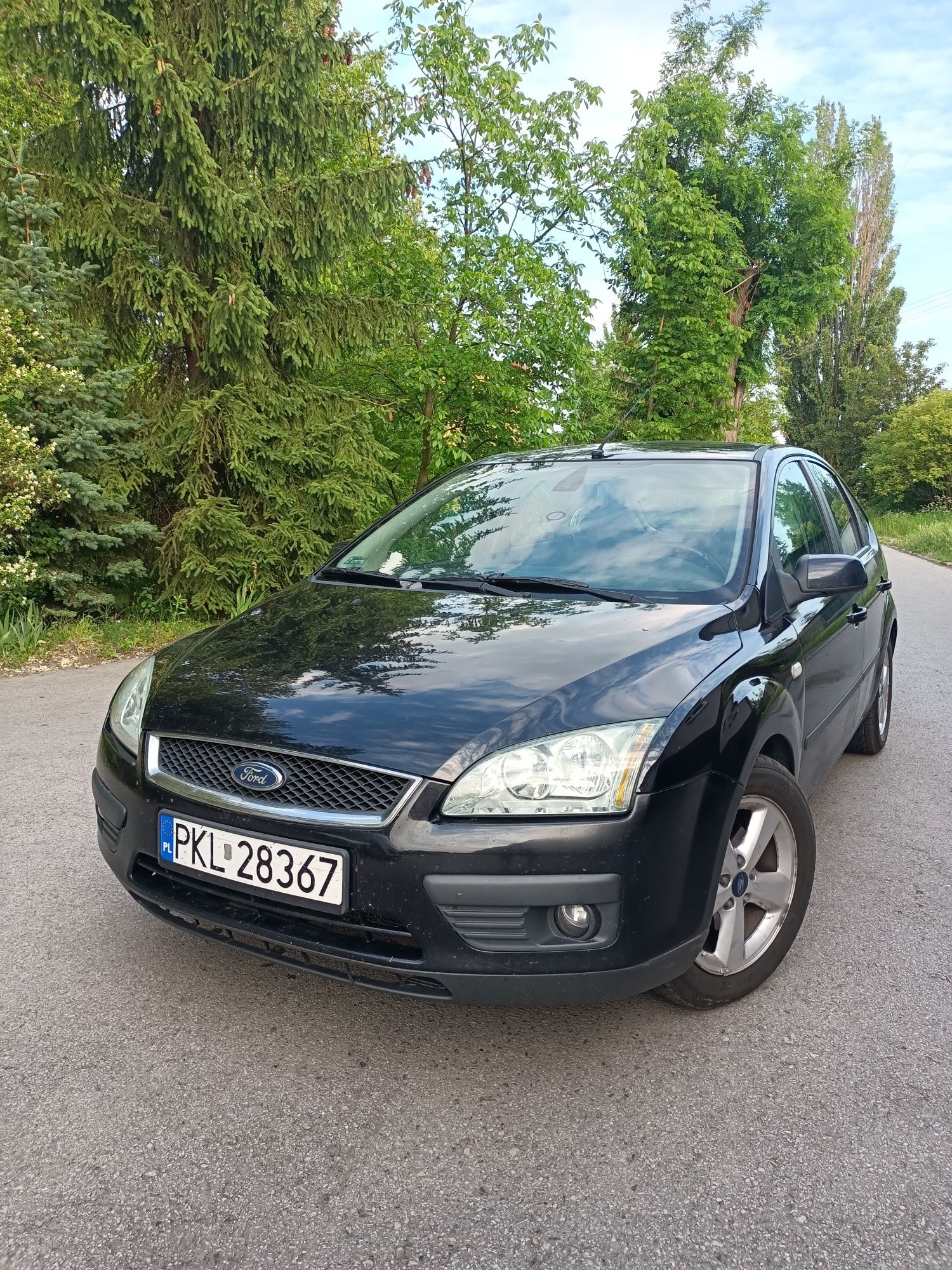Sprzedam ford fokus 1,6benzyna gaz