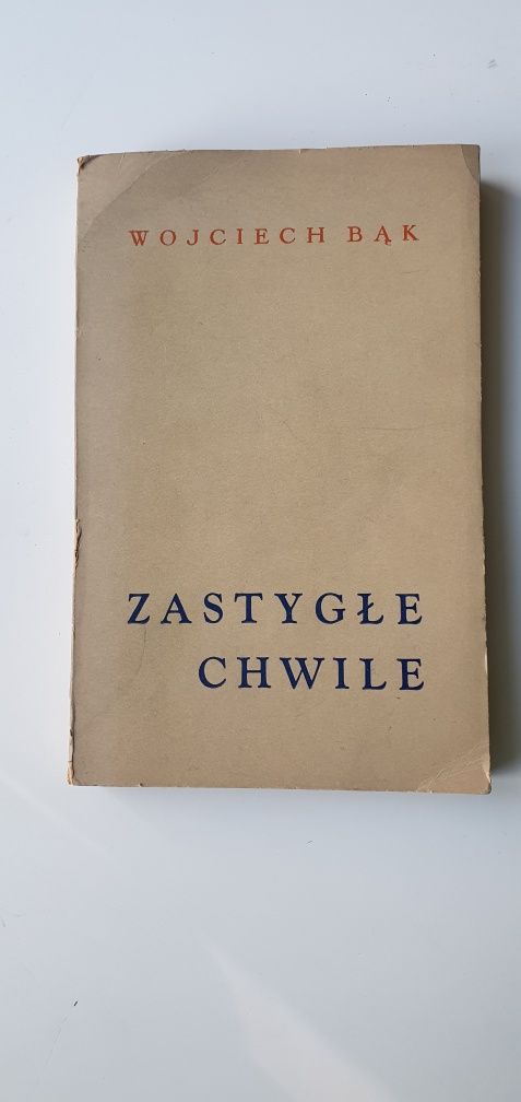 Wojciech Bąk - Zastygłe chwile