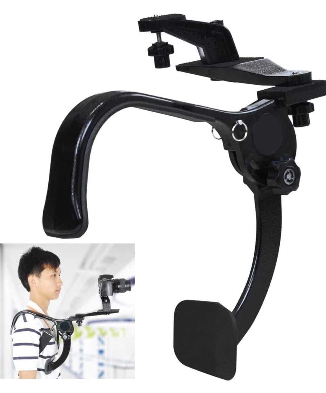 Hand free stabilizer support camera