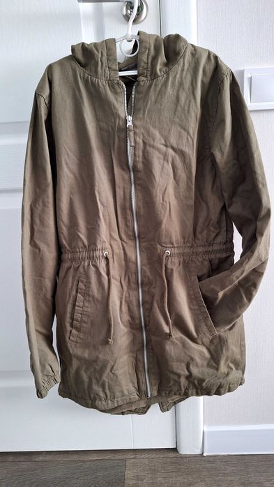 Парка котонова на флісі