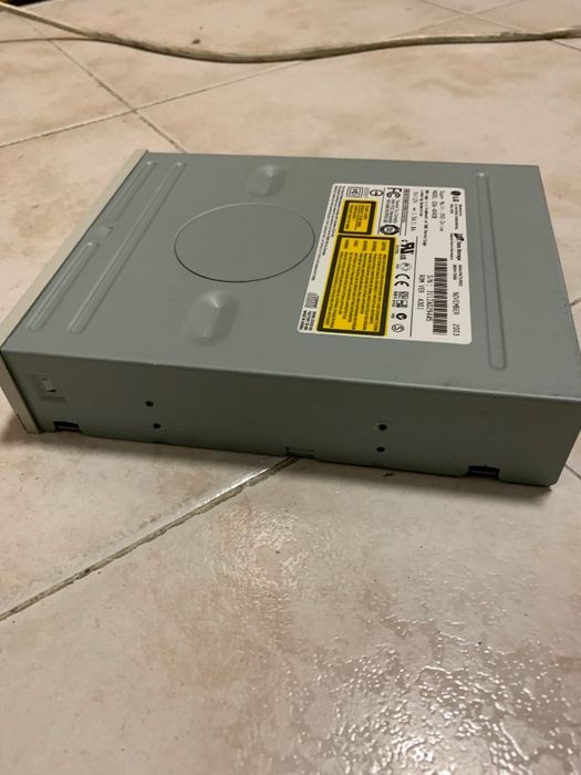 Gravador DVD LG .