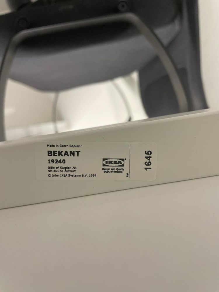 Biurko Ikea 160x80 biale