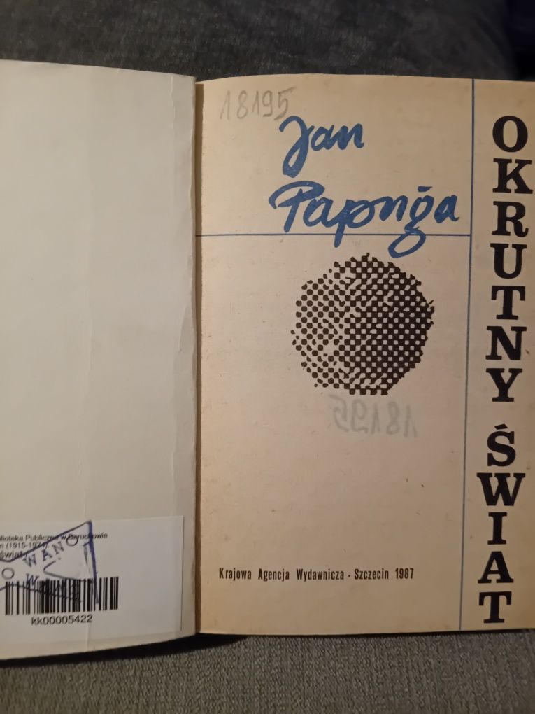 Jan Papuga Okrytny świat