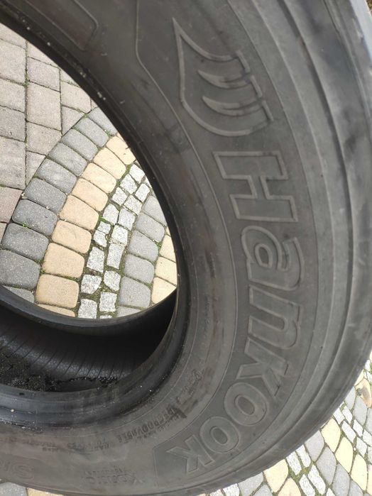 Opona Opony 315/70R22,5 " HANKOOK SMART FLEX AH31 Przód prowadząca M+S