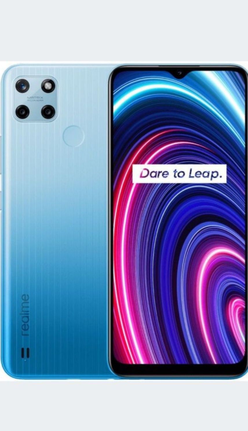 Smartfon Realme C 25Y 4/64 GB niebieski