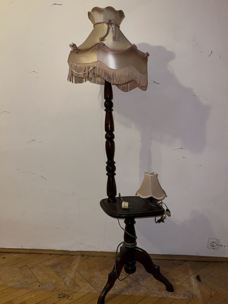 Lampa vintage PRL