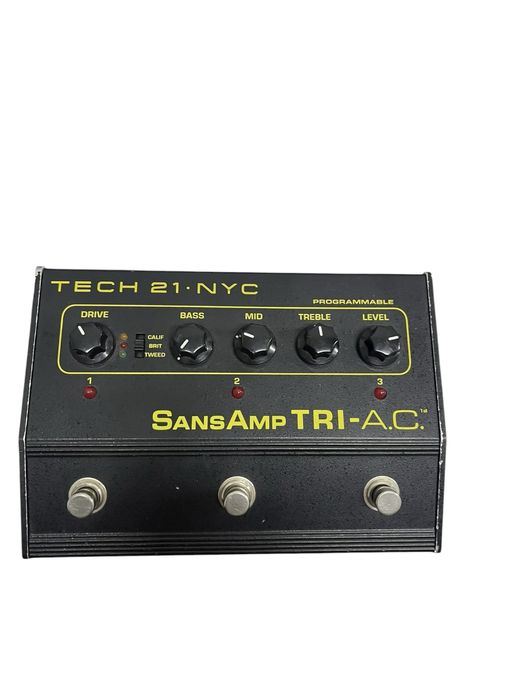 Гітарна педаль Tech 21  NYC SansAmp TRI A.C.