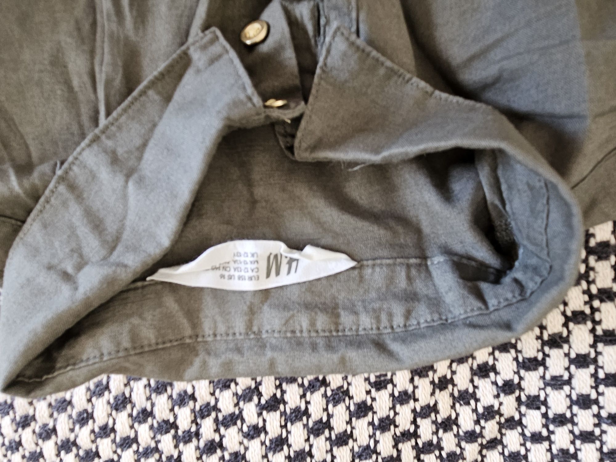 Sukienka dziewczęca H&M 158 z paskiem letnia