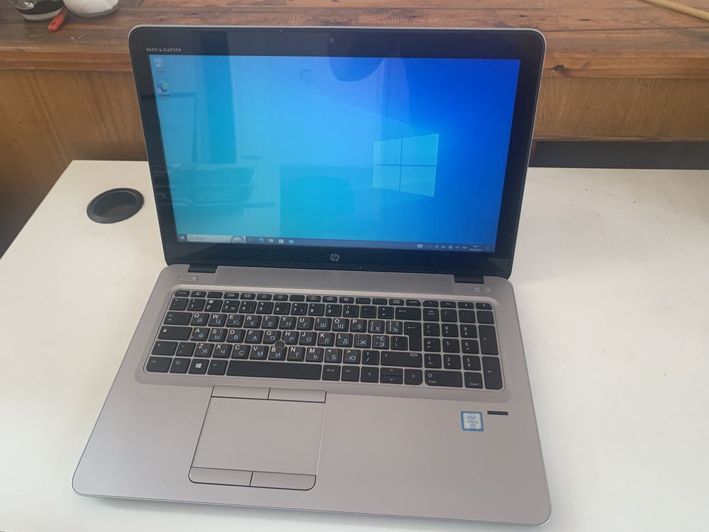 Ноутбук HP Elitebook 850 G3 (I5-6300U, 1920*1080, 16 Gb DDR4, SSD 512)