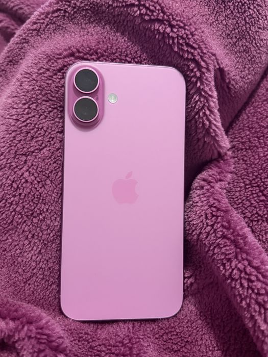 Iphone 16 plus rosa 128gb