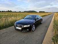 Audi A5 Quattro 2.0, ASO, potwierdzony przebieg, ceramika