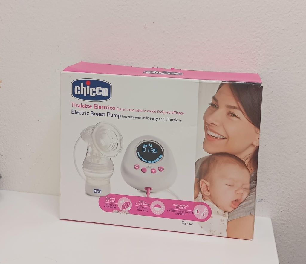 Tira leite materno elétrico Chicco
