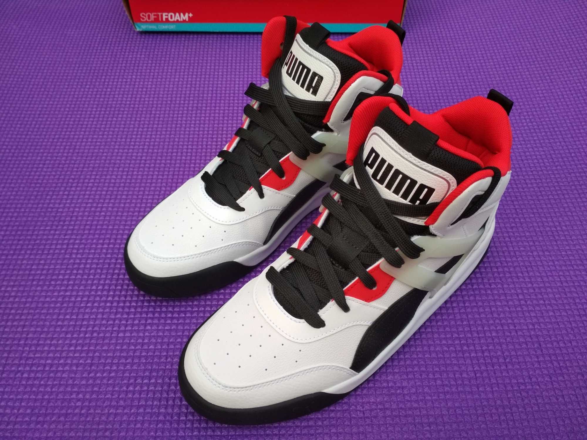 Кросівки PUMA Backcourt Mid