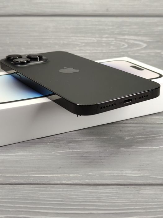 iPhone 14 Pro Max 256 GB Space Black Гарантія до 12 місяців