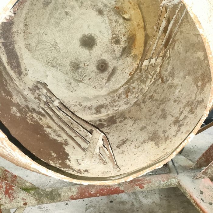 Betoniarka 380v 400L