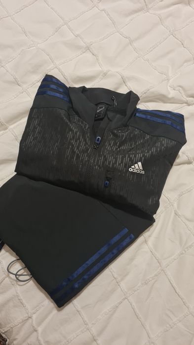 Fato de treino, calças e casaco, Adidas Climacool