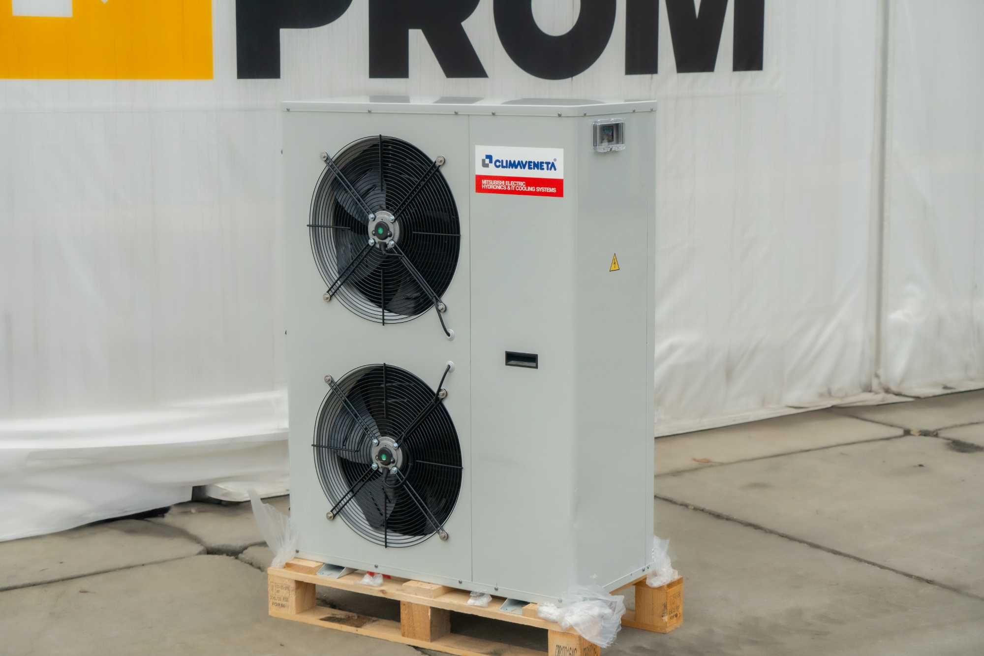 Чіллер / Тепловий насос Climaveneta I BX N 010T HANRV 9.9 кВт/11 кВт