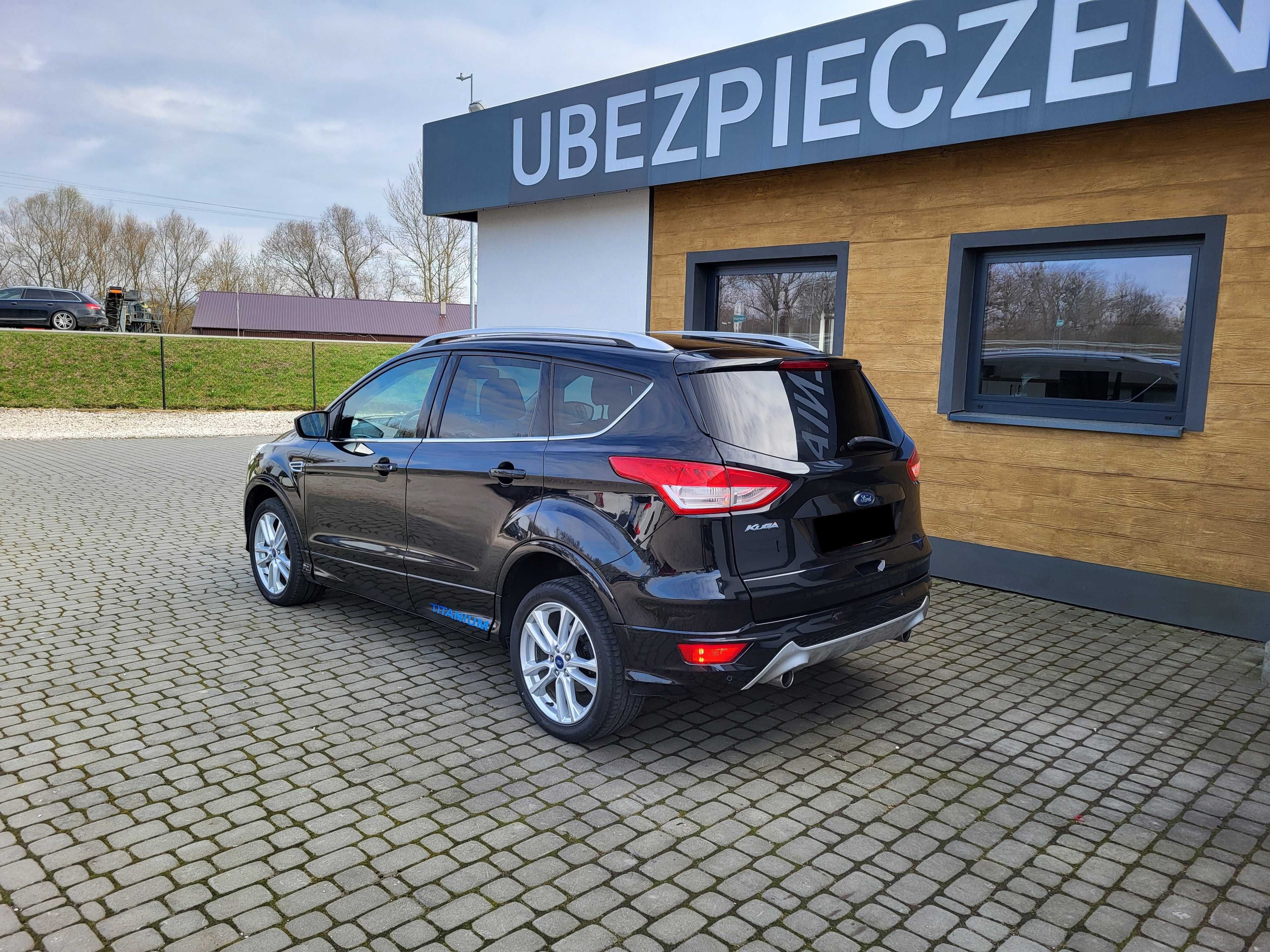 Ford Kuga Titanium 4WD 2014r 2.0 TDCi 163Km Serwis Zadbany