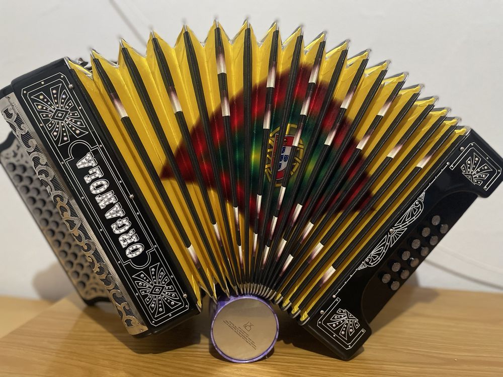 Concertina organola