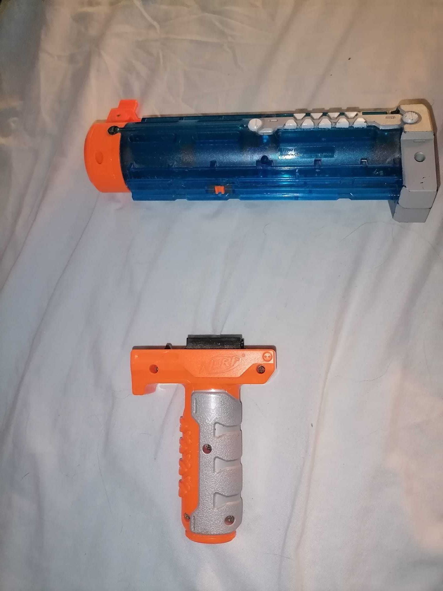 NERF Retaliator C/ acessórios