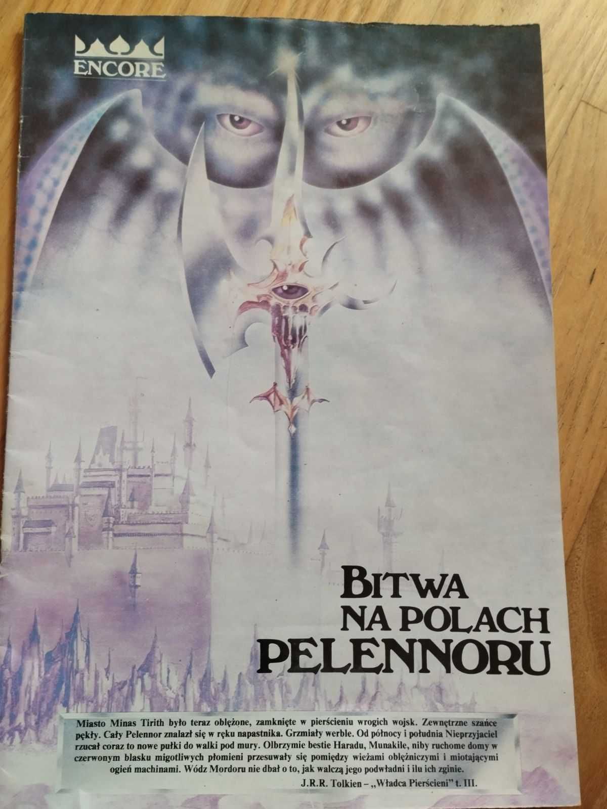 Gra planszowa Bitwa na polach Pelennoru