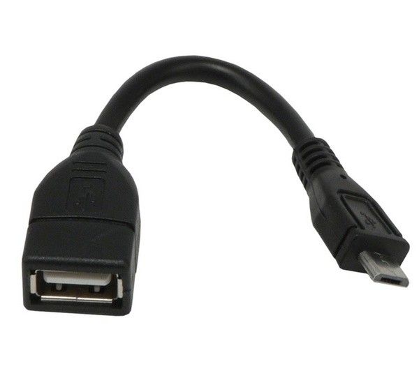 Adapter OTG micro USB,