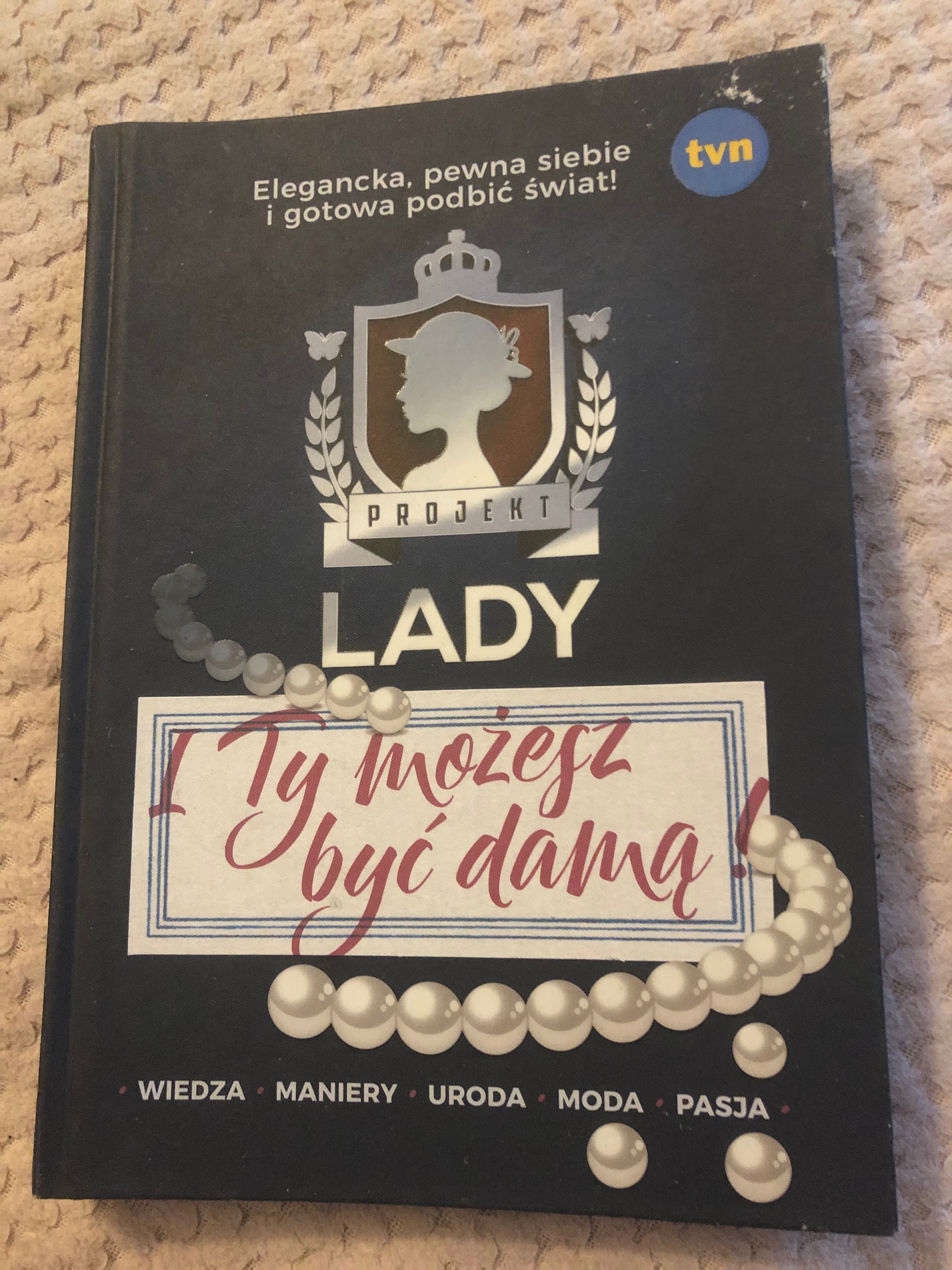 Książka „I Ty możesz być damą” Projekt Lady.