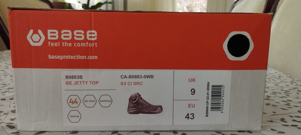 Buty base robocze nowe 43