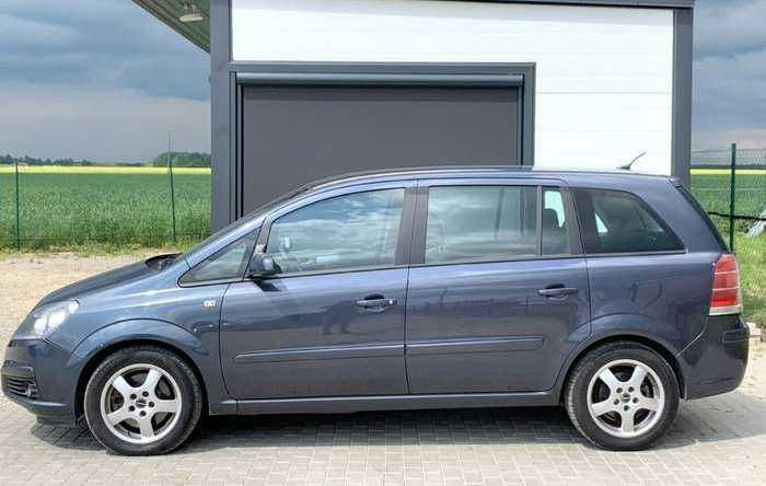 Opel Zafira B, 1.9CDTI, 2007р, 6-ступ, бак 60л.