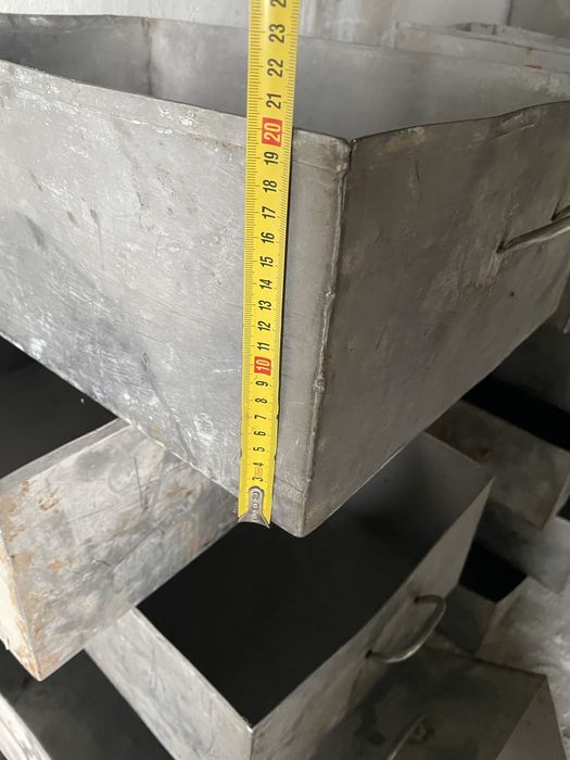 Лотки нержавійка