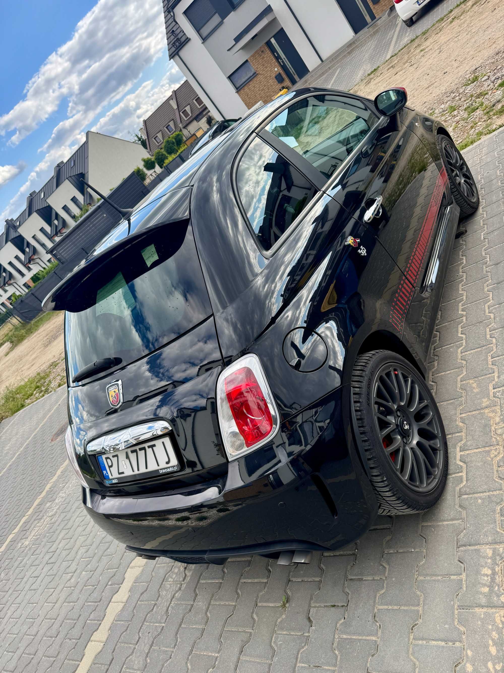 Abarth 595 Fiat Abarth 500- auto prywatne, niski przebieg