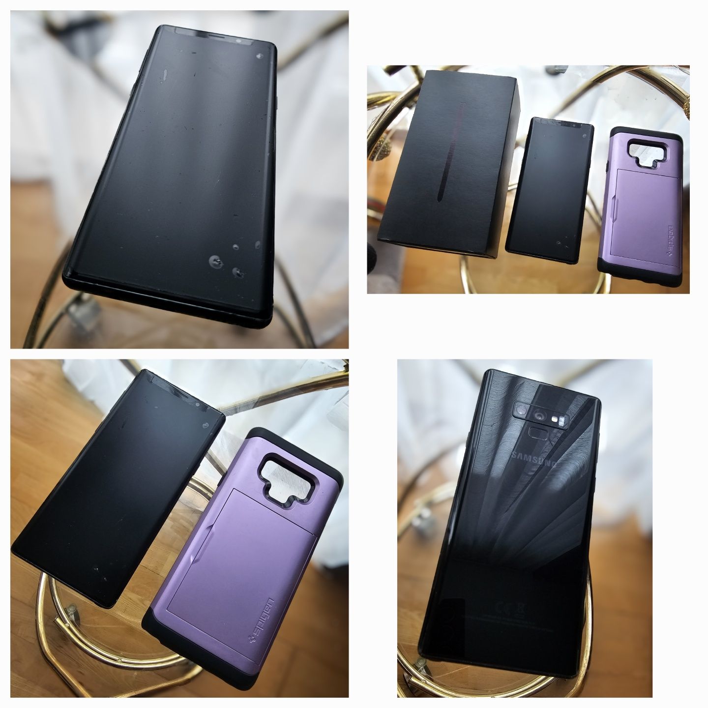 Samsung Galaxy Note 9 Czarny