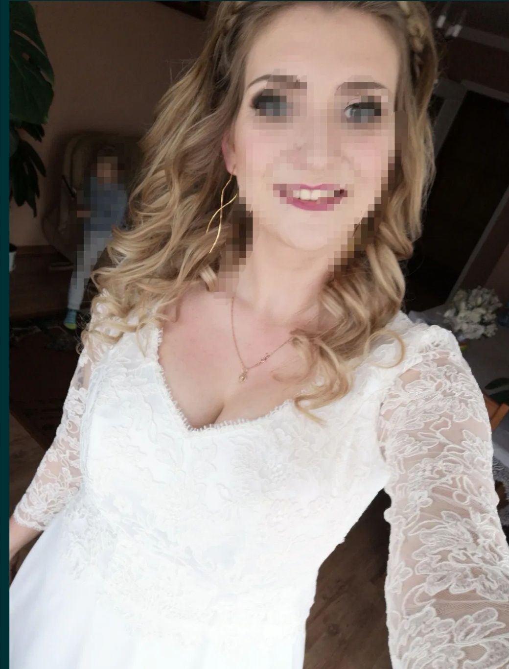 Suknia ślubna szyta na miarę