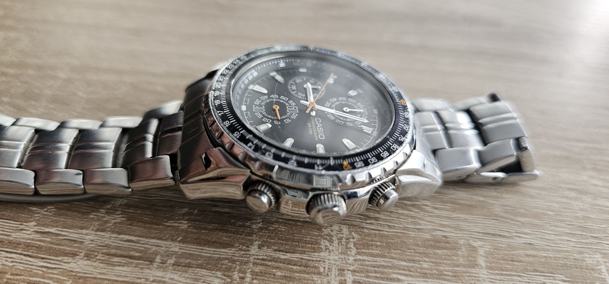 Zegarek męski Casio Chronograph WR50M